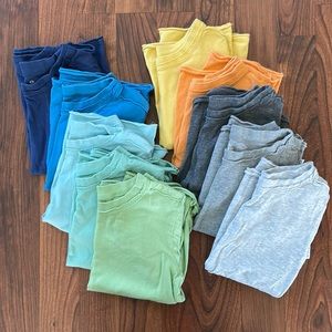 10 Honest Organic 3T Tee-Shirts